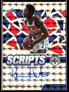 2020-21 Mosaic Prizm Scripts Kevin Porter Auto Washington Bullets #SC-KPT - Bild 1 von 2