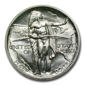 1938 Oregon Trial Half Dollar MS-66 PCGS - Picture 1 of 2