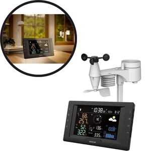 Sencor SWS 9400 Profi Wetterstation - 5in1 Sensor, Temperatur, Wind - Bild 1 von 13