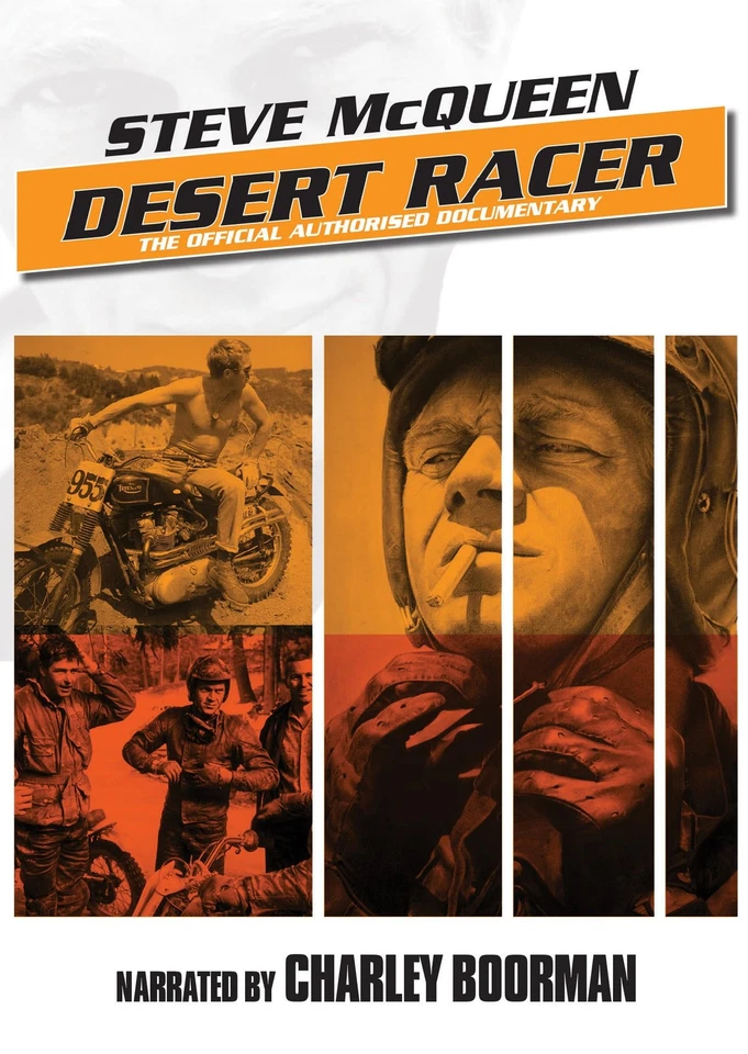McQueen, Steve - Desert Racer: The Official Authorized Documen (DVD) (US IMPORT) - Image 1 of 1