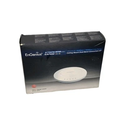 EnGenius EAP600 Wireless-N Long-Range Ceiling Mount Dual-Band Access  - Image 1 of 4
