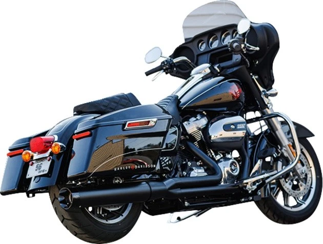 S&S Sidewinder 2:1 Full Exhaust System Black #550-0759 Harley Davidson Foto 1 de 1