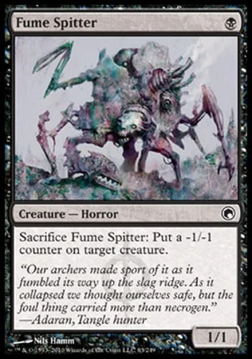 Fume Spitter -Foil Light Play MTG Scars of Mirrodin - Image 1 of 1