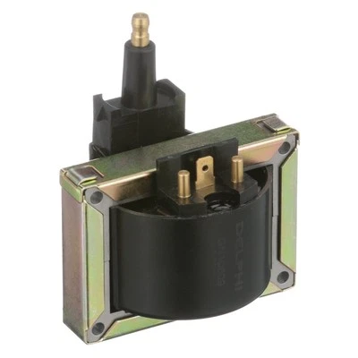 For Jeep Cherokee 1986-1990 Delphi GN10609 Ignition Coil Foto 1 de 4