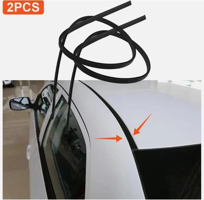 Moldura de techo para Toyota Corolla 2009-2013 sedán de 4 puertas Foto 1 de 4