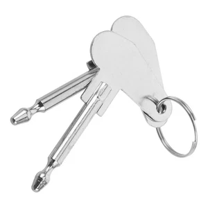 2pcs Heavy Equipment Easy Start Key Set Universal Ignition Key For Tractors - Picture 1 of 12