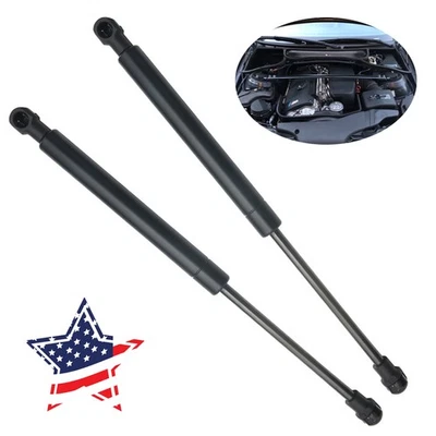 Pair Bonnet Hood Lift Supports Shock Gas Struts for BMW 323Ci 323i 325Ci 325i Foto 1 de 4