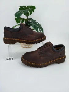 Zapatos informales DR Maetens 8053 de cuero marrón para hombre talla 5 EE. UU. - Imagen 1 de 9