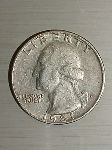 1981-P RARE ERROR COIN - Picture 1 of 12
