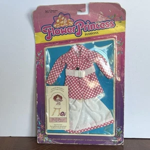 Creata 1982 Flower Princess Fashion Doll Clothes Secretary Skirt Belt Jacket - Picture 1 of 9