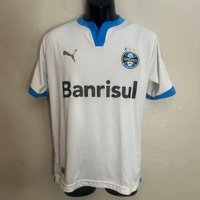 Gremio Soccer Jersey #10 Tramontina Small Gently worn vintage Made by Puma - Image 1 of 4