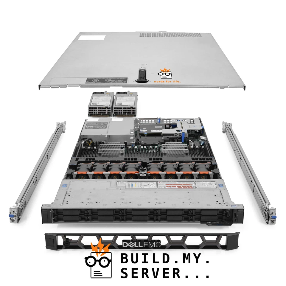 Dell VxRail E560F NVMe Server 2.50Ghz 40-Core 288GB RAM 2x 960GB SSD +8x Caddies - Image 1 of 4