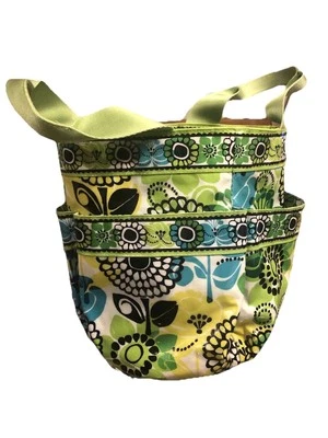 Carrito de ducha Vera Bradley Limes Up Foto 1 de 4