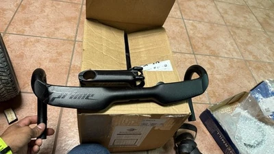 Руль и стержень Superlight Prime Doyenne Aero черные - Изображение 1 из 4