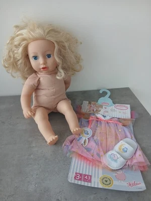 Baby Annabell Sophia Doll - 16inch/43cm with New Outfit - Image 1 of 4