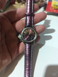 Damen Armbanduhr Lila Zifferblatt & Band. " - Bild 1 von 4