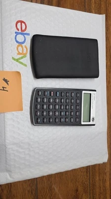 HP 10bII Plus Financial Calculator Hewlett Packard 10bll+ ~ Working ~ - Image 1 of 4