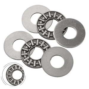 AXK1024 Lager AS1024 Unterlegscheiben 10 mm Bohrungsdurchmesser 24 mm Außendurc - Bild 1 von 12