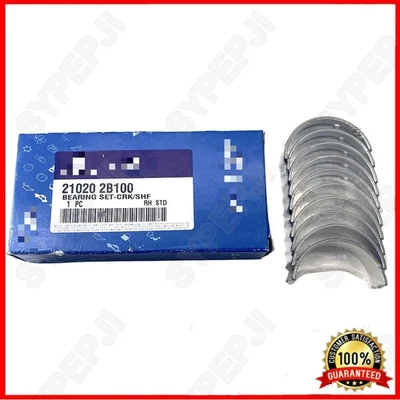 21020-2B100 STD Crankshaft Main Bearing For Hyundai Accent Veloster Rio 1.6L New - Image 1 of 4