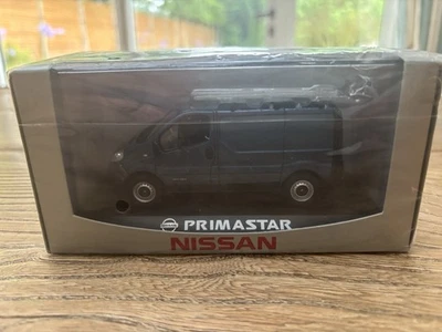 Nissan Primastar 1:43 NOREV en azul con escalera - super raro - en caja Nissan Foto 1 de 4