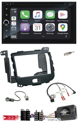 Blaupunkt 2DIN Bluetooth DAB USB DVD Lenkrad Autoradio für Hyundai i10 09-13 Rub - Bild 1 von 4