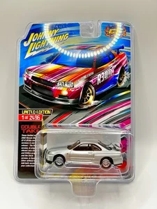 Johnny Lightning 2002 Nissan Skyline GT-R (R34) CS Customs - Picture 1 of 2