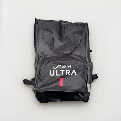 Mochila ONIVA On The Go Roll-Top Cooler Preta Isolada Ajuste Softside Piquenique - Imagem 1 de 4