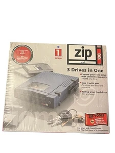 Iomega Z100P2 ZIP 100 extern - Laufwerk 3 Laufwerke in einem - Bild 1 von 7