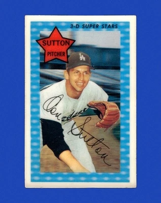 Kellogg's Set-Break 1971 #31 Don Sutton como nuevo *GMCARDS* Foto 1 de 2