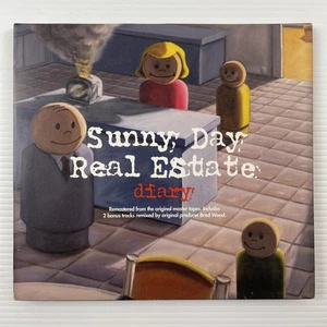 Diary by Sunny Day Real Estate CD 1994 Digipak Remastered, 2 Bonus Tracks - Picture 1 of 4