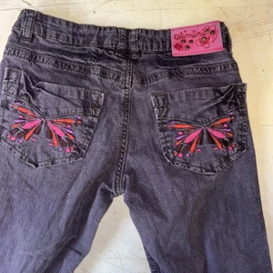 Catimini Original Denim Jeans Lila Größe 12 Junior - Bild 1 von 8