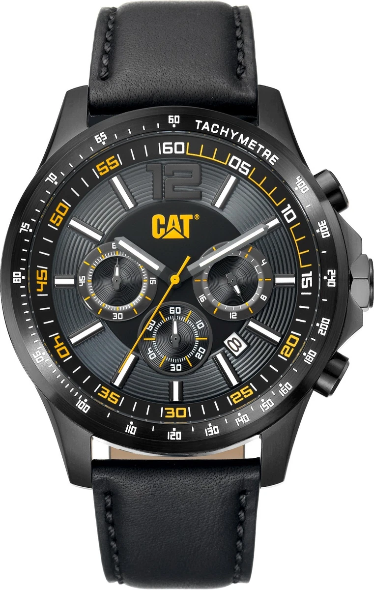 CAT Men Leather Wristwatches for sale | eBay