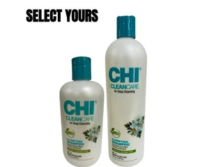 CHI Cleancare - Clarifying Shampoo 12 fl oz/25 fl oz Purifies Hair -SELECT YOURS - Picture 1 of 5
