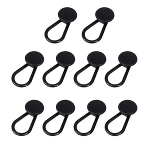 Plastic Pants Button Extender Set 10 Packs for Men Women Waistband Stretcher - Picture 1 of 7