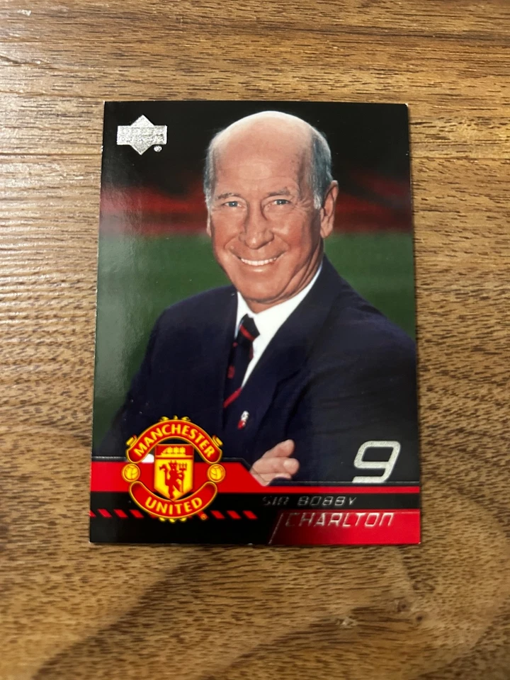 Upper Deck Manchester United Sir Bobby Charlton 2001 como nuevo Foto 1 de 1