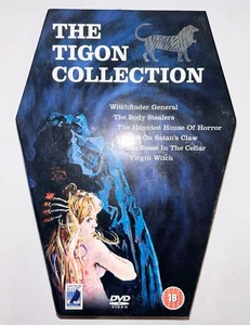 Anchor Bay Tigon Collection 6 DVD Coffin Box Set. UK Region 2 Pal Set! - Bild 1 von 5