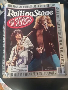 Rolling Stone Magazine #587 / The Seventies Special Issue SEP 1990 Led Zeppelin - Picture 1 of 3