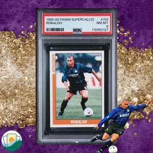 Panini Supercalcio 2000 | PSA 8 Ronaldo | #153 - Picture 1 of 1