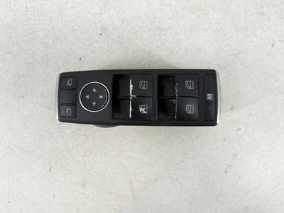 2006 Mercedes-benz Ml350 Driver Left Door Master Power Window Switch DHJ0Y - Image 1 of 4