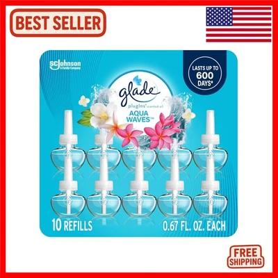 Recambios de aceite perfumado Aqua Waves Plugins - Transforma tu espacio con Invigorati... Foto 1 de 4