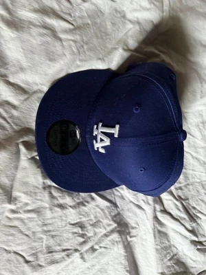 NEW ERA LA CAP BLU 9FIFTY SNAPBACK MEDIUM LARGE - Immagine 1 di 4