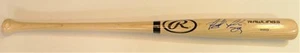 Fernando Tatis Jr Autographed Blonde Rawlings Pro Baseball Bat - JSA Auth *Blue - Picture 1 of 3