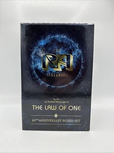 The Ra Material: Law of One : 40th-Anniversary Boxed Set Hardcover Books - Foto 1 di 4