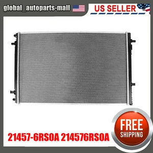 NEW 16 mm Auxiliary Radiator for Nissan Rogue 2021-2024 L3 1.5L 214576RS0A - Picture 1 of 16