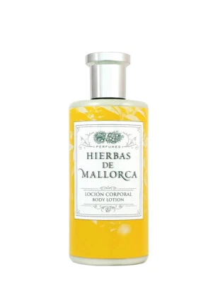 Hierbas De Mallorca Body Lotion Skin Moisturiser Bergamot Lemon Orange 100ml - Image 1 of 3