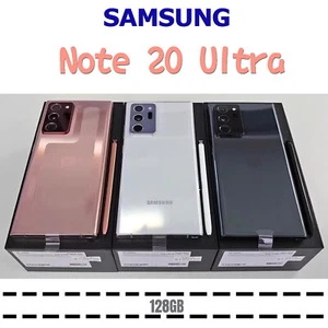 Samsung Galaxy Note 20 Ultra 5G SM-N986U 128GB AT&T Entsperrt Cell Phone 6.9" - Bild 1 von 23