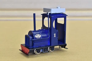 Kit locomotiva diesel canna olio/cofano tamburo scala 0n18 PH su calibro stretto 18/O9 - Foto 1 di 12