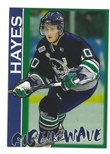 2007-08 Plymouth Whalers (OHL) Ryan Hayes