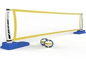 OMOTIYA Pool Volleyball  Set with Base Volleyball Net for Inground Pools No Net - Picture 1 of 4