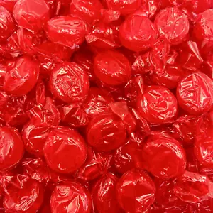 Discos de canela | Bolsa de 1 libra - Aprox. 75 unidades | Caramelos duros | Envoltura individual - Imagen 1 de 12